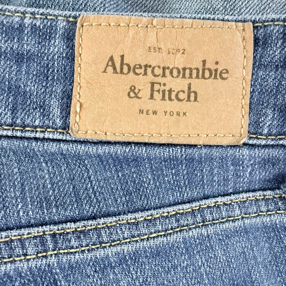 Abercrombie Fitch Womens Jeans Size 2R Bootcut Medium Wash Denim Pants - Picture 6 of 10